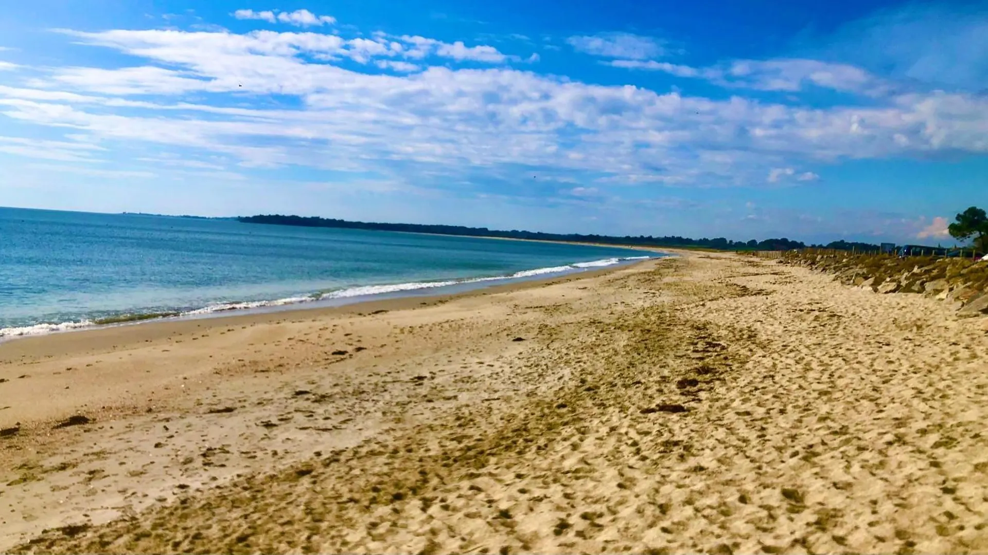 Ty Breizh Arvor - Proche De La Plage Сарзо